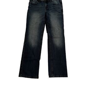 Cat & Jack boys size 14 Straight Recto jeans.